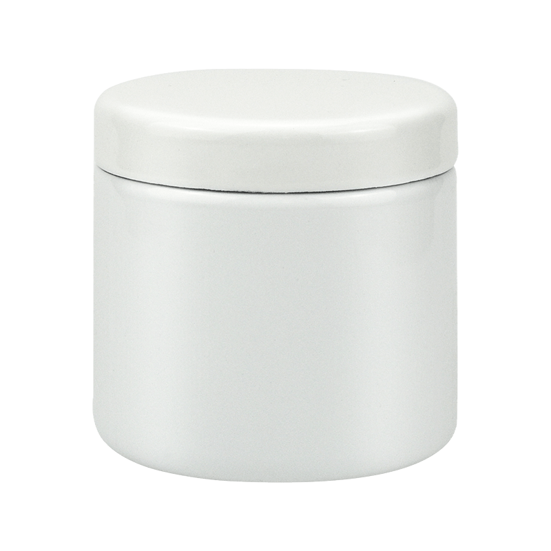 10cm enamel tea jar