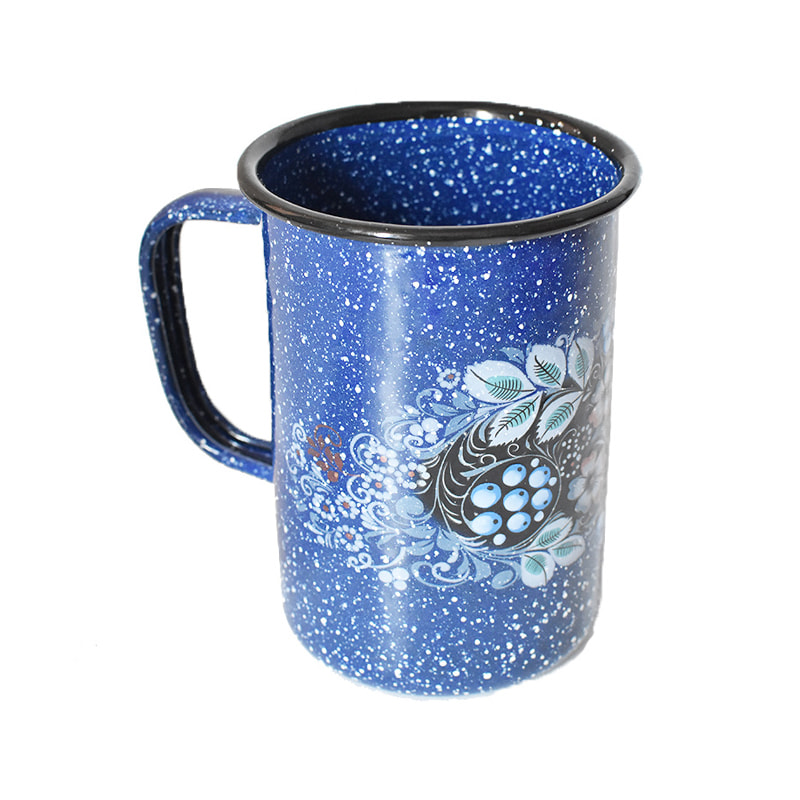 303dc flared rim matangkad enamel mug