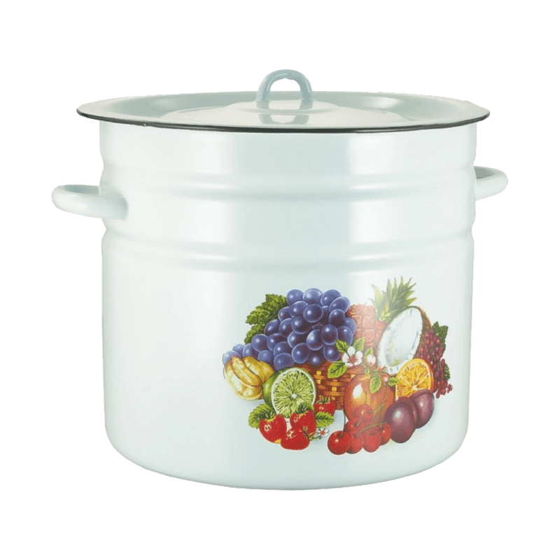 502d malaking enamel rice bucket