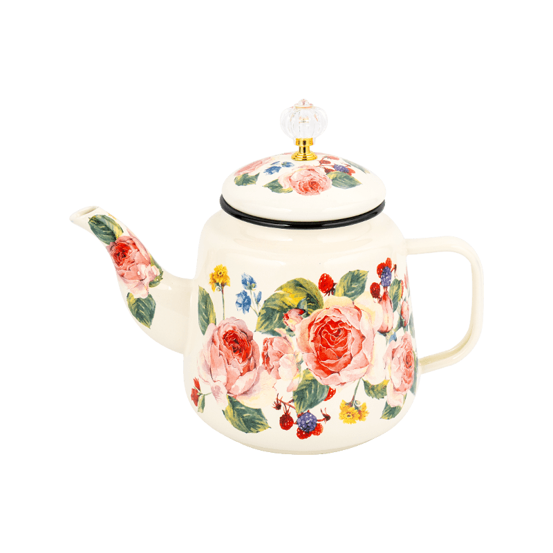 TK510 Naka -print na Saudi Enamel Kettle