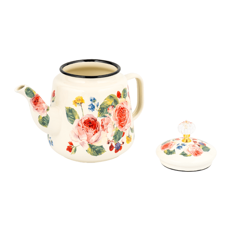 TK510 Naka -print na Saudi Enamel Kettle