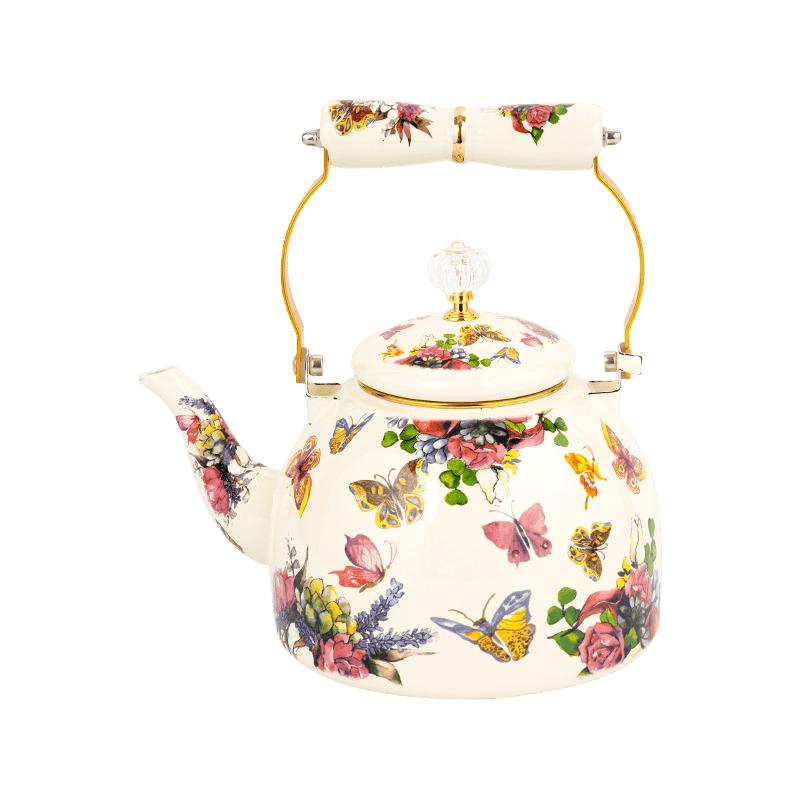 TK509 Enamel Tea Kettle para sa Induction Cooker