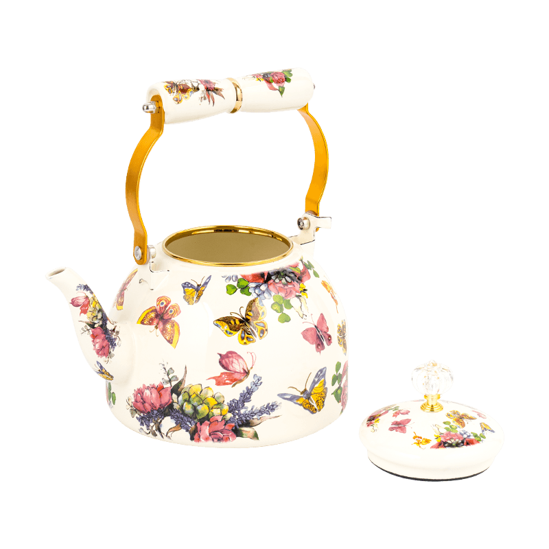 TK509 Enamel Tea Kettle para sa Induction Cooker