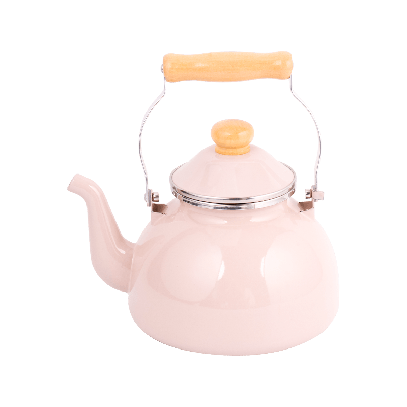 TK509 Enamel Tea Kettle para sa Induction Cooker