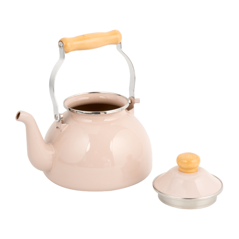 TK509 Enamel Tea Kettle para sa Induction Cooker