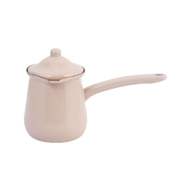 Multipurpose enamel coffee boiler