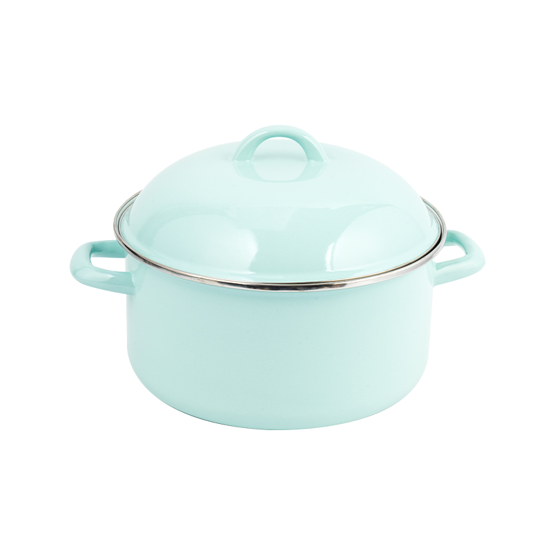 801d enamel double-handle straight stockpot 801d enamel double-handle straight stockpot