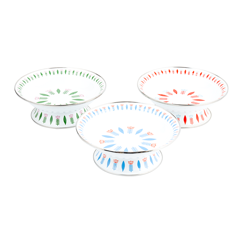 Malaking kapasidad ng enamel na nag -aalok ng plate