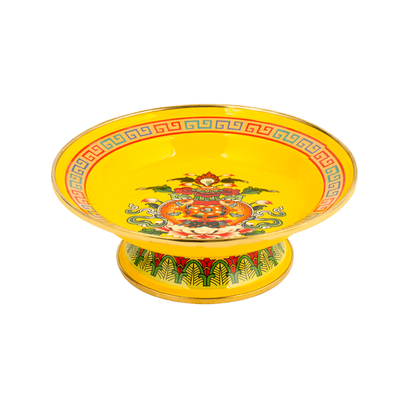 Malaking kapasidad ng enamel na nag -aalok ng plate