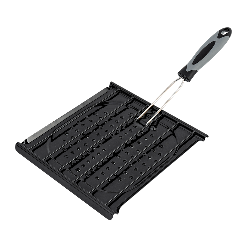 Enamel non-stick grill rack