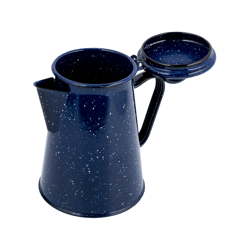 TK609 Mataas na kalidad na enamel hawakan kettle