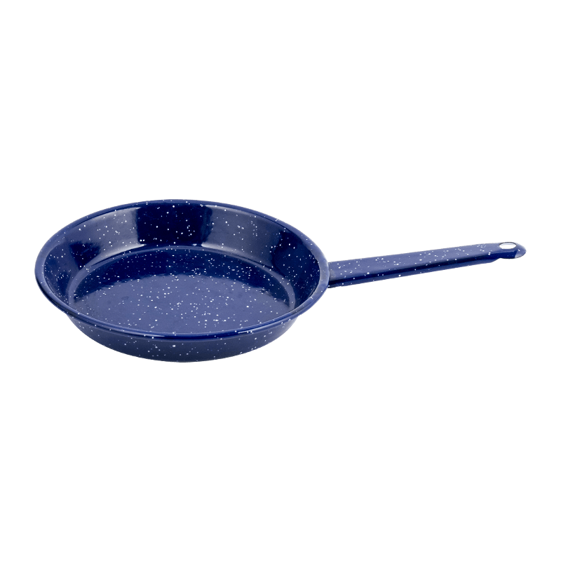 407d enamel non-stick frying pan