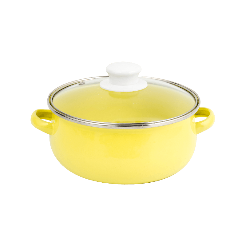 601dg-3 hawakan ang enamel stockpot