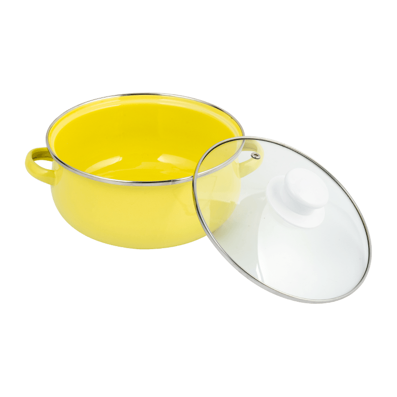 601dg-3 hawakan ang enamel stockpot