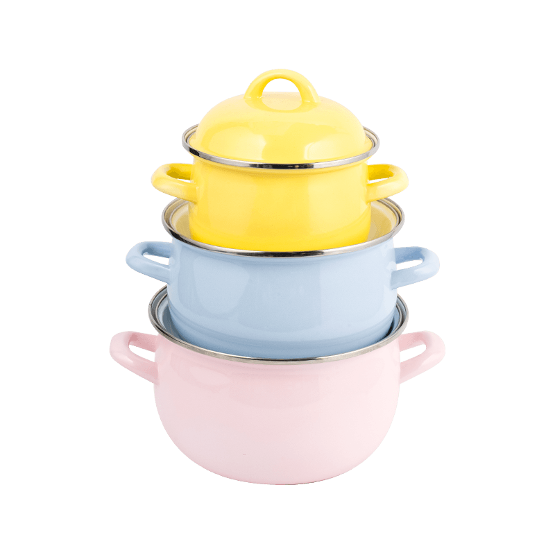 806d-5 hindi kinakalawang na asero round rim stockpot simmer enamel pot 806d-5 hindi kinakalawang na asero round rim stockpot simmer enamel pot