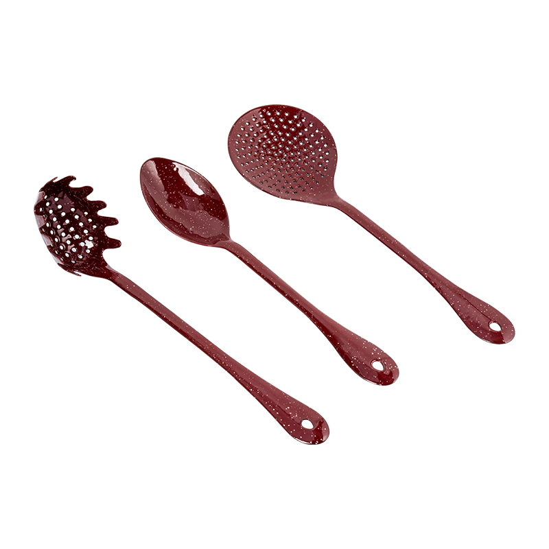 Mga tool sa enamel ng kusina