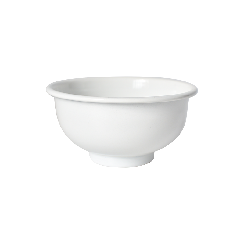 Flanged footed bowl