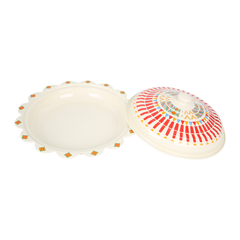 40cm enamel na hugis ng palayok