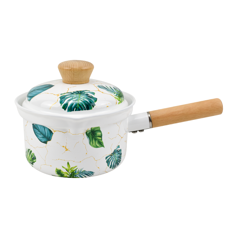 151DC rimmed spill-resistant single-handle pot 151DC rimmed spill-resistant single-handle pot