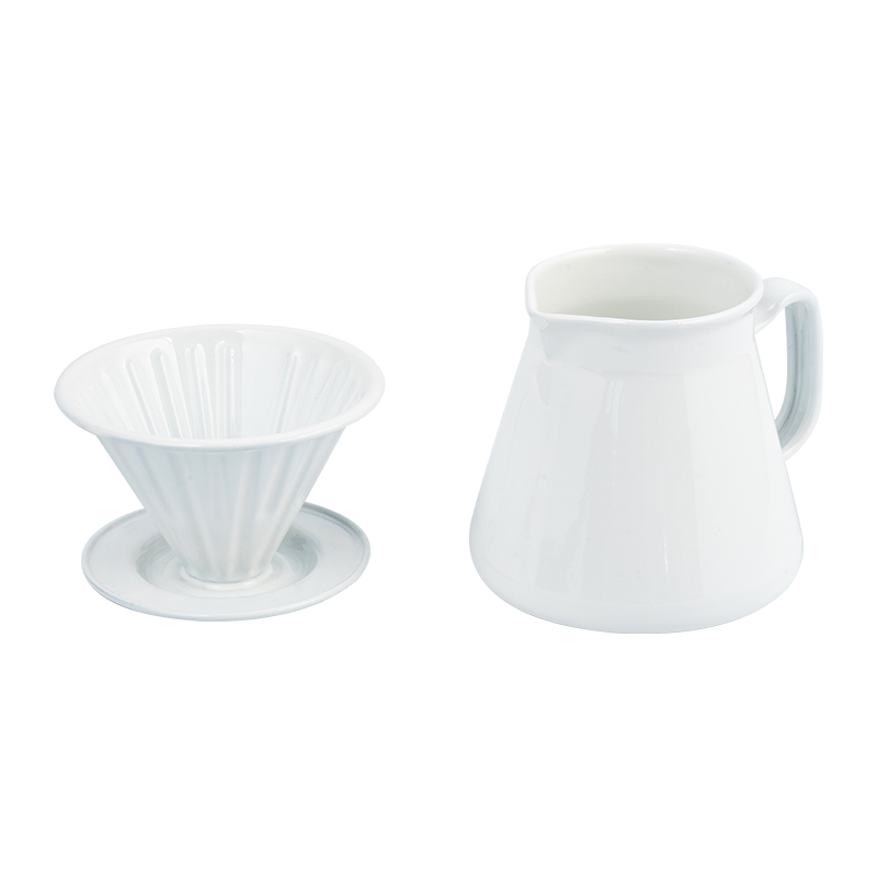 Enamel Kape Utensil Kit